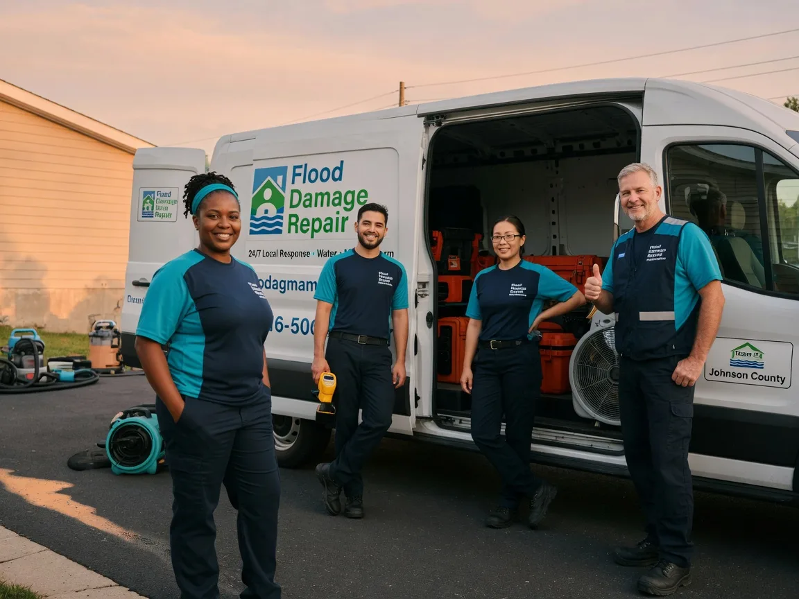 Water Damage Restoration company in Ivanhoe, CA