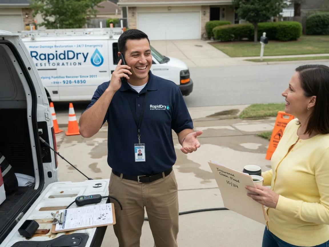 Water Damage Restoration Ivanhoe, CA FAQs